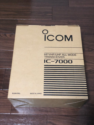アマチュア無線機  アイコム  ICOM  IC-7000