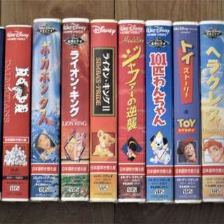 ディズニーアニメビデオ