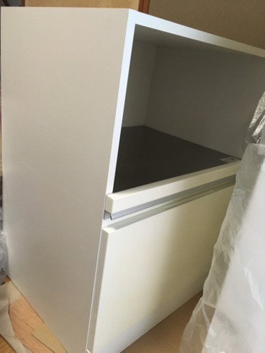 【美品】カリモク家具　キッチン家電収納　期間限定