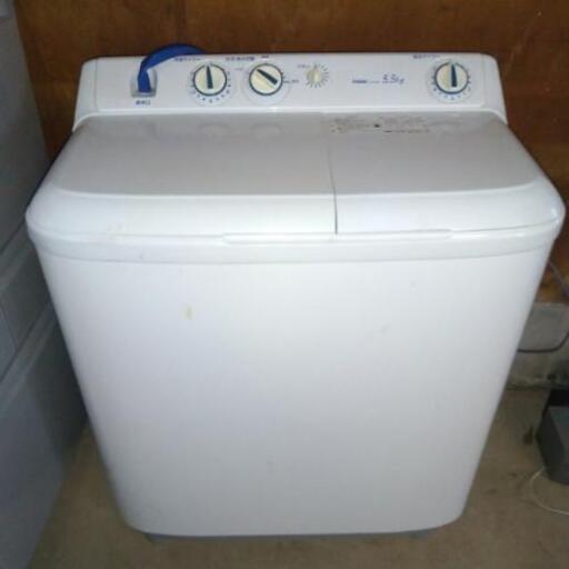 二漕式洗濯機　haier　5.5キロ