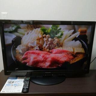 テレビ Panasonic パナソニック 37インチ 内蔵HDD(500GB)