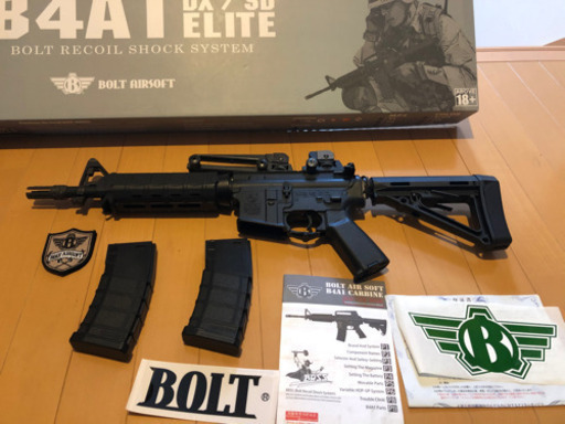 bolt 電動ガン　M4(B4A1
