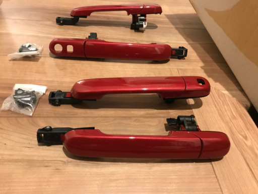 スズキ　ハスラー　純正ドアハンドル　4つ