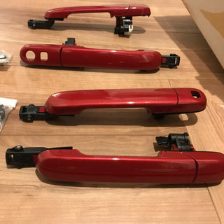 スズキ　ハスラー　純正ドアハンドル　4つ