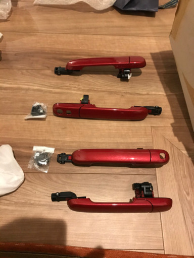 スズキ　ハスラー　純正ドアハンドル　4つ