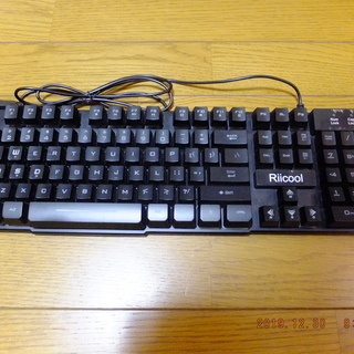 ゲーミングキーボード＆マウス