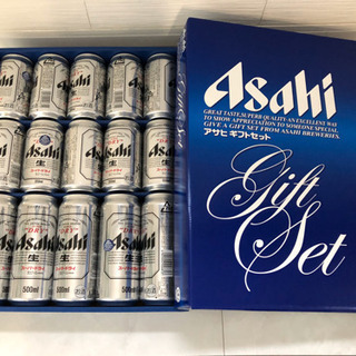 アサヒビール　お歳末セット 350ml x 10本 & 500m...