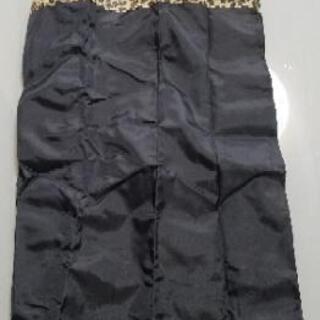 収納可能トートバッグ　ヒョウ柄の画像