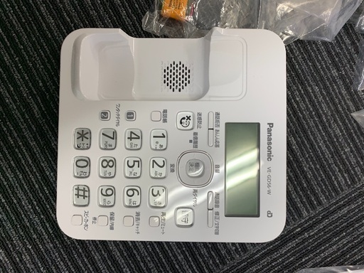 新品の電話機を安価でお譲りします。