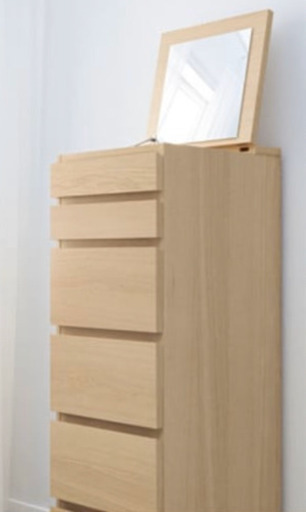 お取引中！IKEA MALM チェスト 2個セット