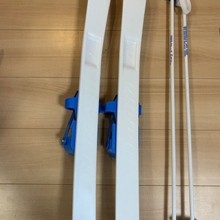 子供用スキーセットの画像