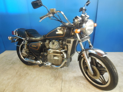 HONDA GL400カスタム 黒 冬価格値引き！ 諸経費無し！現状中古車！ 試乗エンジン点検済み 当日お渡し可 横浜 都筑 宮前 激安！