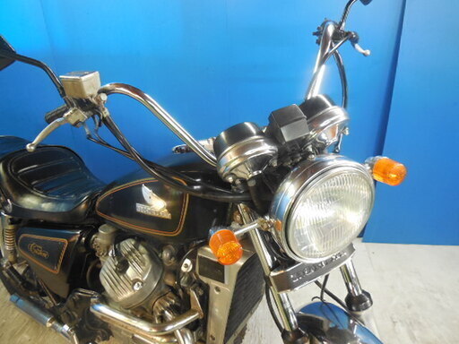 HONDA GL400カスタム 黒 冬価格値引き！ 諸経費無し！現状中古車！ 試乗エンジン点検済み 当日お渡し可 横浜 都筑 宮前 激安！