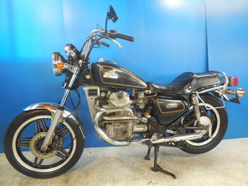 HONDA GL400カスタム 黒 冬価格値引き！ 諸経費無し！現状中古車！ 試乗エンジン点検済み 当日お渡し可 横浜 都筑 宮前 激安！