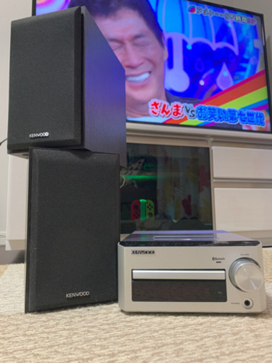KENWOOD コンポ　R-K531