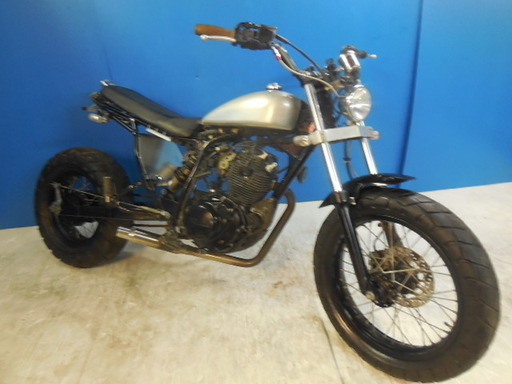 YAMAHA TW225 アルミ 冬価格値引き 諸経費無し 試乗エンジン点検済み 当日お渡し可 自賠責保険加入で乗れます 横浜 都筑 宮前 激安