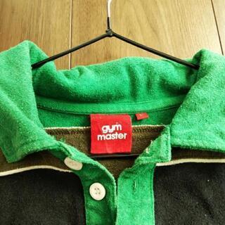 gym master　ポロシャツの画像