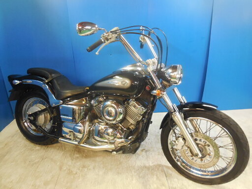 YAMAHA ドラックスター400 黒 冬価格値引き！ 諸経費無し！現状中古車！ 試乗エンジン点検済み 当日お渡し可 横浜 都筑 宮前 激安！