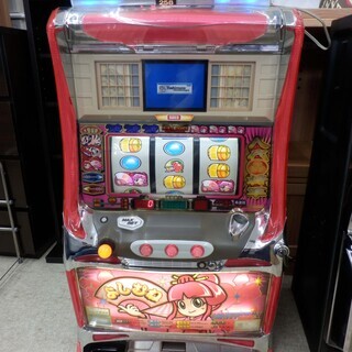 家庭用パチスロ機 吉宗S(姫ver) コイン不要機 大都技研 家...