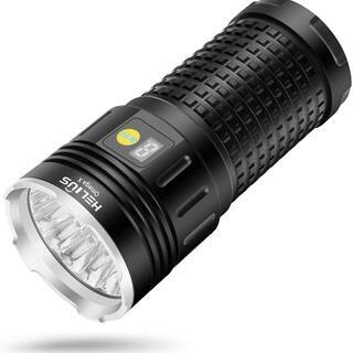 LED 懐中電灯 15000ルーメン 