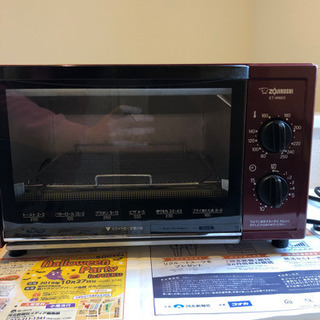 トースター　象印ET-WM22 2016年製の画像