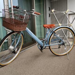 楽天市場】【倉庫受け取り商品】自転車 シティサイクル