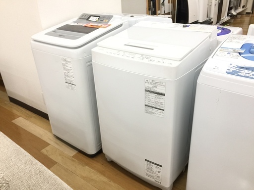 安心の1年保証付！2017年製 TOSHIBAの洗濯機です！【トレファク岸和田店】