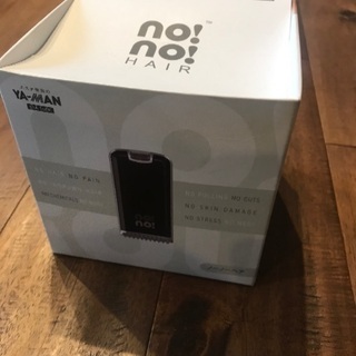 ヤーマン　ノーノーヘア　脱毛器