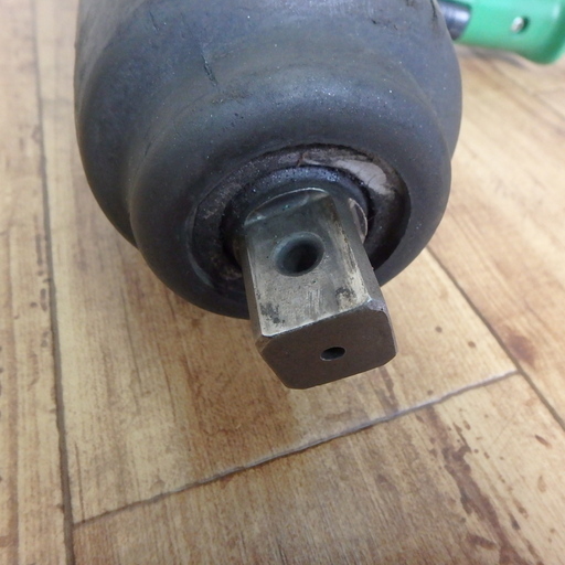 日立 インパクトレンチ WH22 動作確認済み 22mm 100V 電動インパクト ソケット 付属 回転 電動工具 DIY 中古品 宮