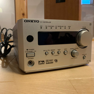 ONKYO AVアンプとウーファー 中古品