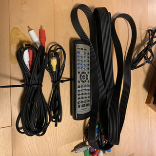 ONKYO AVアンプとウーファー 中古品の画像