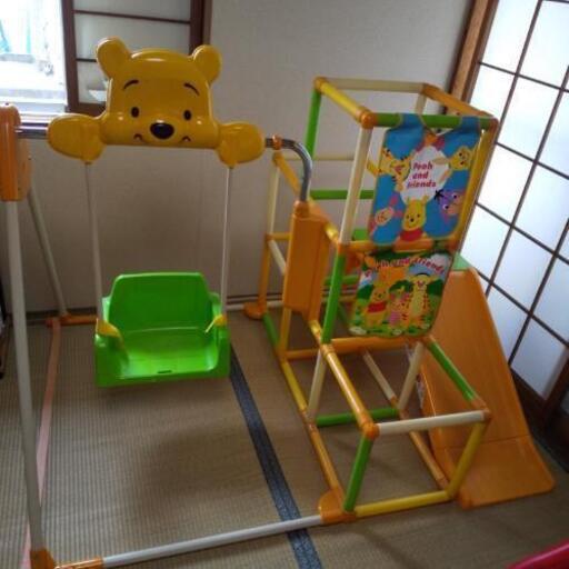 キッズパーク ブランコ すべり台 ジャングルジム室内