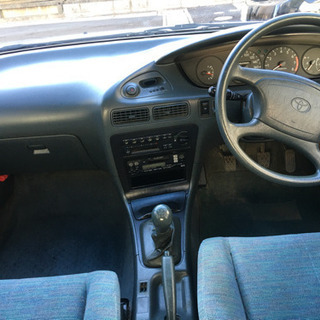 ★平成７年★トヨタ カローラ　セレス 　★TOYOTA CERES AE101 ★５MT　★走行距離5Km 　★程度良好 　★レアの画像