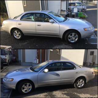 ★平成７年★トヨタ カローラ　セレス 　★TOYOTA CERES AE101 ★５MT　★走行距離5Km 　★程度良好 　★レアの画像