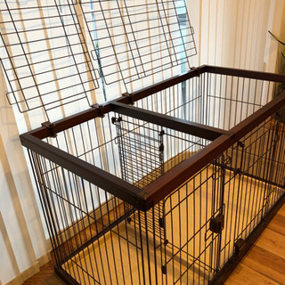 犬　サークル　ケージの画像