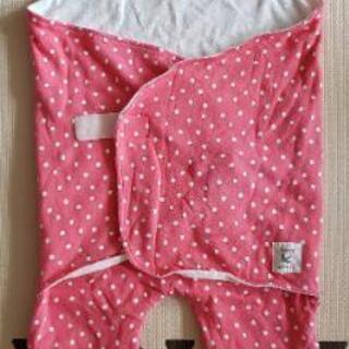 【美品】60サイズ下着　80サイズおくるみセットの画像