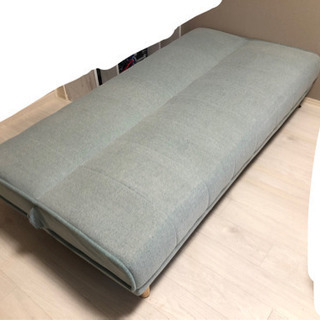 ソファーベッド 差し上げますの画像
