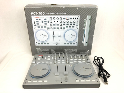 その他 VESTAX PCDJ DJ MIDI CONTROLLER VCI-100