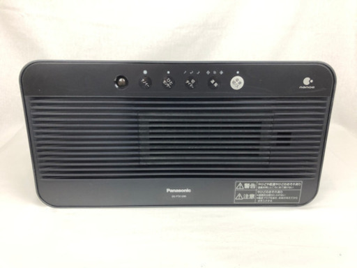 パナソニック セラミックファンヒーター DS-FTX1200 ブラック ナノイー