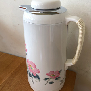 （お取引中）レトロ  ダイヤ魔法瓶 美品です。