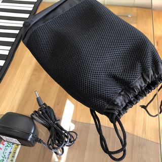 🌟😊美品✨山野楽器✨ハンドロールピアノ🌟61K-ＩＩ🌟電子ピアノ・キーボード😊✨動作確認済の画像
