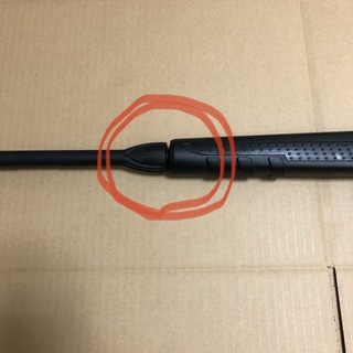 高圧洗浄機　POWELLER PWC001-S 中古品の画像