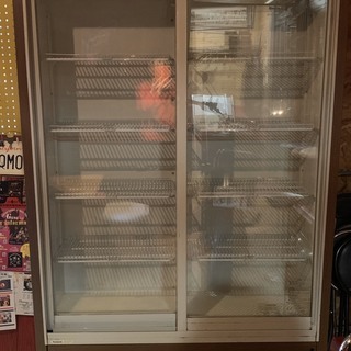 パナソニック 冷蔵ケース SRM-RV419SMA 424L