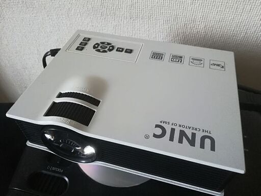 最終値下げ！ミニLEDプロジェクター