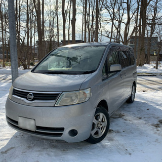 セレナ 4WD 車検付 パワースライドドア