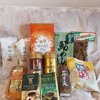 食品 コーヒーなど13点セット！