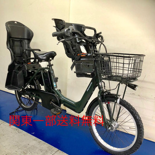 パナソニック ギュットアニーズ 20インチ 3人乗り 8.9ah 電動自転車