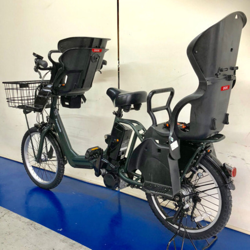 パナソニック ギュットアニーズ 20インチ 3人乗り 8.9ah 電動自転車 電動アシスト