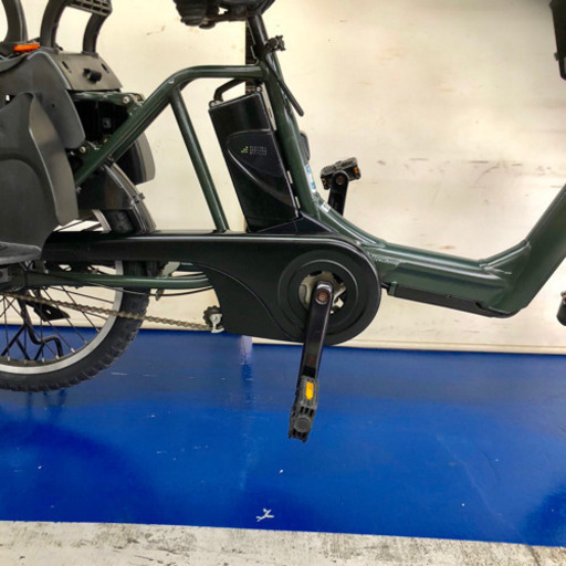 パナソニック ギュットアニーズ 20インチ 3人乗り 8.9ah 電動自転車 電動アシスト