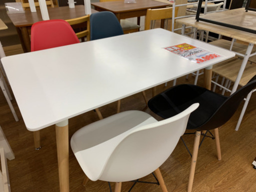 ダイニング5点セット【店頭取引限定】【中古品】1点限り早い者勝ち！